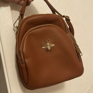 Butterfly mini backpack